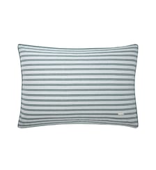 Taie d'oreiller en percale de coton seersucker Lacoste Home