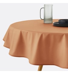Nappe ronde coton enduit souple La Redoute Interieurs