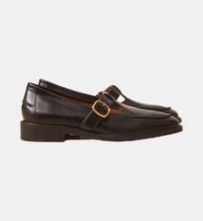 Mocassins en cuir poli Numéro 84 Rivecour