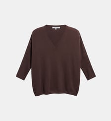 Pull V ample en cachemire - RESA Gerard Darel