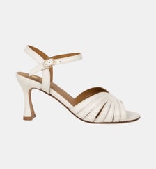 Sandales à Talon Alya Cuir d Agneau Bobbies