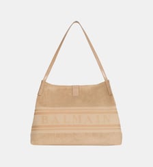 Sac cabas Release Medium en coton bouclette Balmain