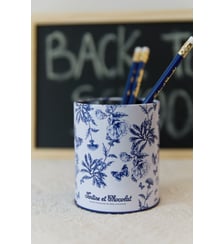 Pot à crayons -  imprimé inspiration Toile de Jouy Tartine Et Chocolat