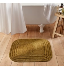 Tapis de bain coton recyclé tufté La Redoute Interieurs