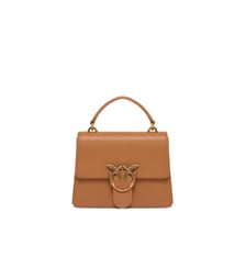 Petit sac à main love bag top handle en cuir Pinko