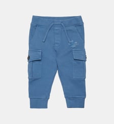 Pantalon cargo en laine polaire avec Maple Leaf Dsquared2