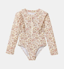 Maillot de bain 1 pièce anti-UV Cyrillus