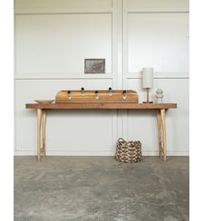 Longue console en bois de campagne Francine N°1582- Produit chiné Debongout