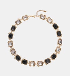 Collier pierres octogonales AMONITE Hipanema