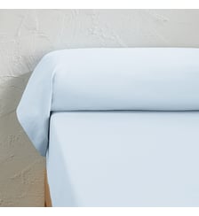 Taie de traversin unie percale coton bio Scenario La Redoute Interieurs