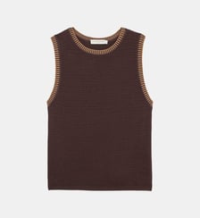 Pull col rond uni MALO La Petite Etoile
