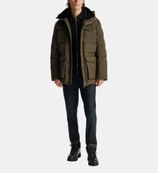 Parka delano col montant coupe regular Fusalp