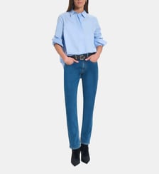 Chemise Clay bleu ciel Zapa