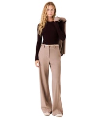 Pantalon de tailleur Maje