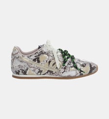 EVO RUN W SNAKE KISS DORÉ - Collier orné de Cristaux Swarovski® inclus No Name