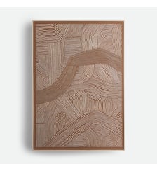 Tableau imprimé en 3D, largeur 85 x hauteur 120 cm La Redoute Interieurs