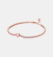 Bracelet Rivière Cœur Scintillant Pandora
