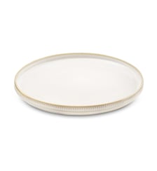 Assiette plate  par 6 Médard de Noblat