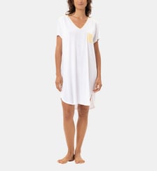 Chemise de nuit en coton modal PATIO 201 Lingerie LE CHAT