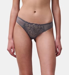 Tanga broderie florale Chantelle