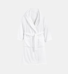 Peignoir capuche adulte en coton Égyptien 400 g/m2 La Redoute Interieurs