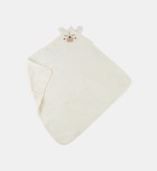 Cape de bain pur coton Garnier Thiebaut