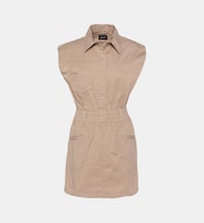 Robe saharienne sans manches Schott