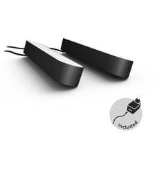 Pack de 2 Hue Play - Noir - White Color Ambiance Philips Hue