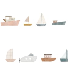 Sticker frise murale Bateaux Mimi' lou