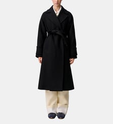 Manteau ample mi-long Gama à ceinture amovible Claudie Pierlot