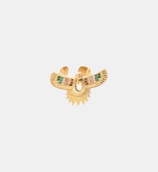 Bague ajustable avec strass CURIBA Hipanema