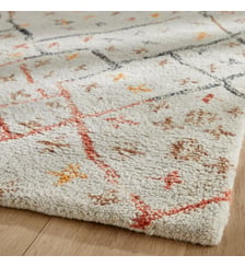 Tapis épais en laine, tufté main AM.PM