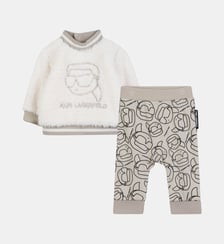 Ensemble sweatshirt et bas de jogging Karl Lagerfeld Kids