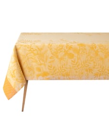 Nappe Jardin d'Eden 100% coton Le Jacquard Francais