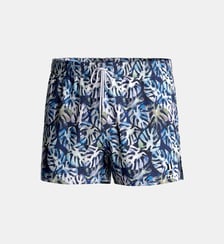 Short de bain imprimé à palmiers Impetus