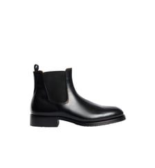 Chelsea Boots en cuir lisse Sandro