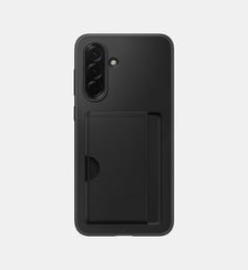 Coque Galaxy A36 5G Noir avec porte-carte Samsung