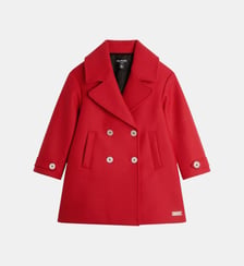 Manteau en lainage Balmain