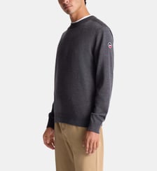 Pull joryn col rond coupe ajustée Fusalp