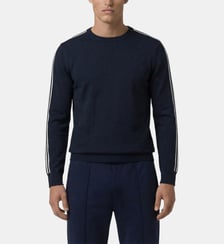 Pull Fin En Coton Laine Ron Dorff