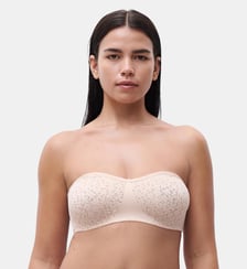 Soutien-gorge bandeau maille douce Chantelle