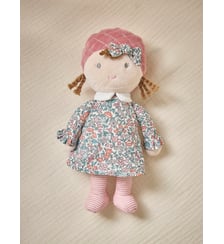 Poupée Louison en tissu Liberty Cyrillus