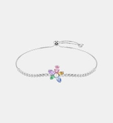 Bracelet Ariana Grande x Swarovski, Fleur, Métal rhodié Swarovski