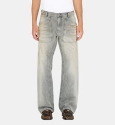 Relaxed Jeans Regular Waist D-Zeta Diesel