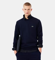 Sweatshirt molleton col rond Lacoste
