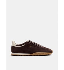 Baskets basses Bridge en cuir Hoff