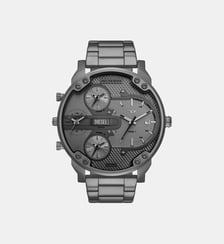 Montre Mr.Daddy slim Gris DZ7487 Diesel