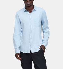 Chemise REGULAR coton et Lyocell® Ikks