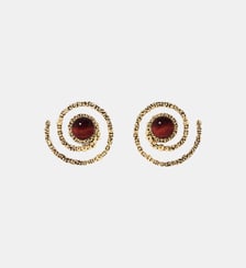 Boucles d'oreilles Makoma spirales Aurélie Bidermann
