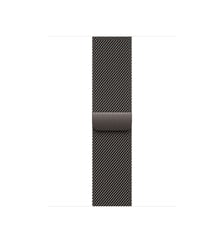 Bracelet 40 mm Milanais ardoise Apple